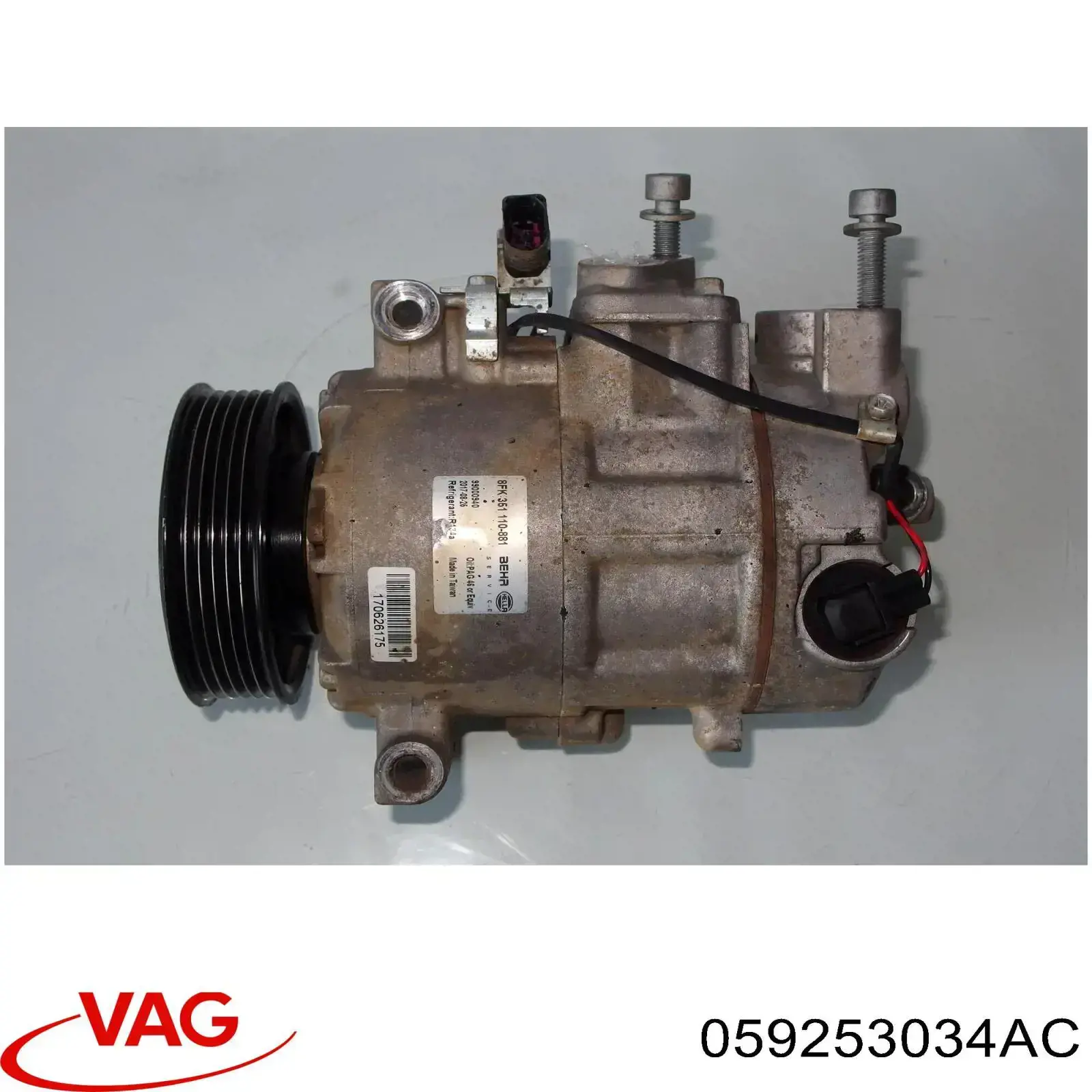 Comprar 059253034AC VAG Colector de escape derecho