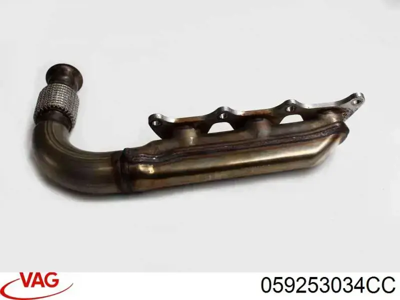 Comprar 059253034CC VAG Colector de escape derecho