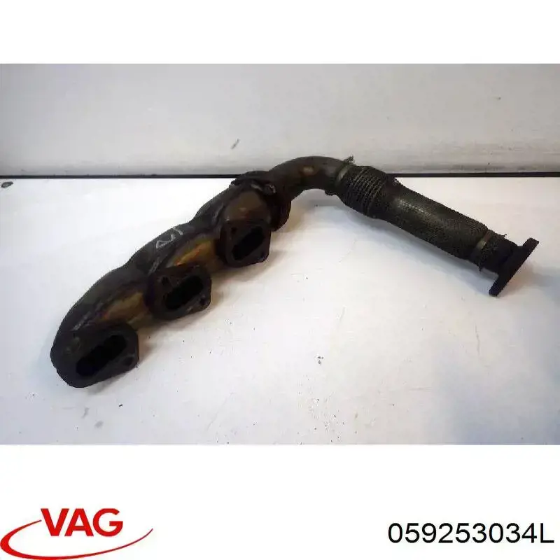 Comprar 059253034L VAG Colector de escape derecho