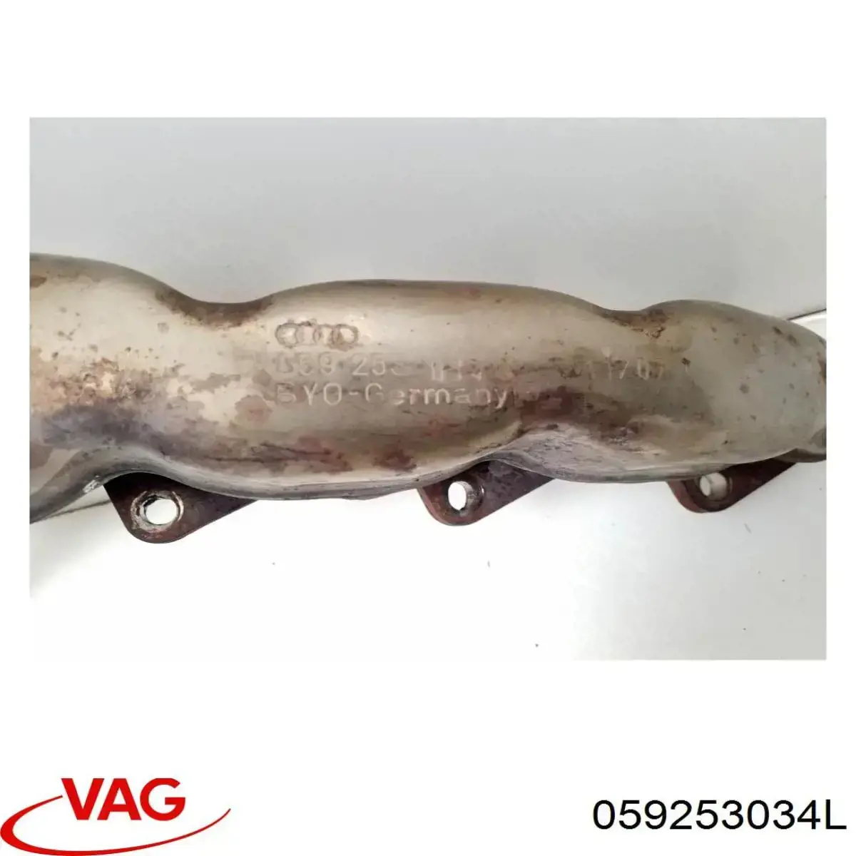 Colector de escape derecho 059253034L VAG