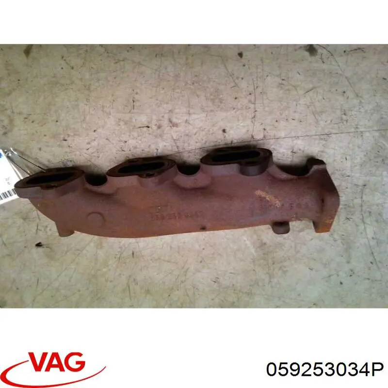 Comprar 059253034P VAG Colector de escape derecho