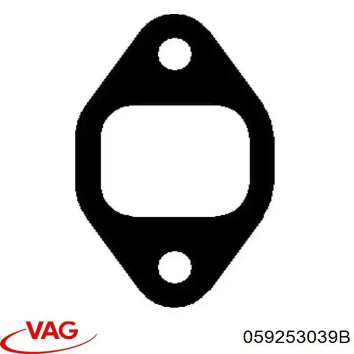 Junta colector escape VAG 059253039B precio, desde 3,61 EUR