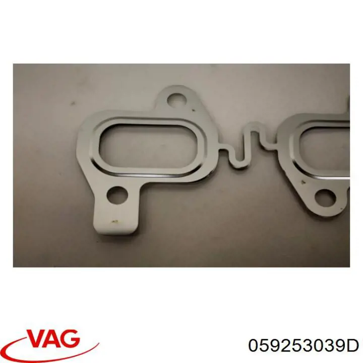 Junta colector escape VAG 059253039D precio, desde 8,69 EUR