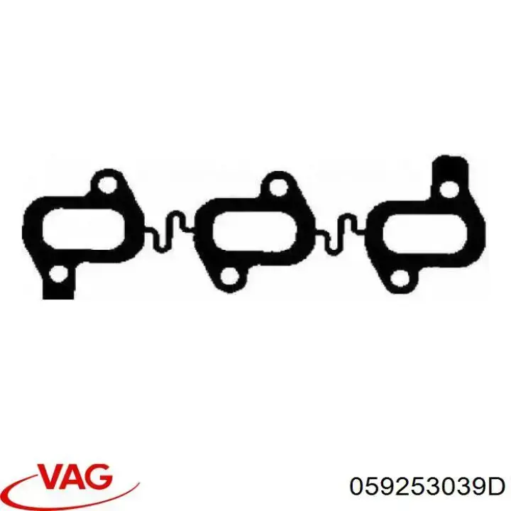 Comprar 059253039D VAG Junta colector escape