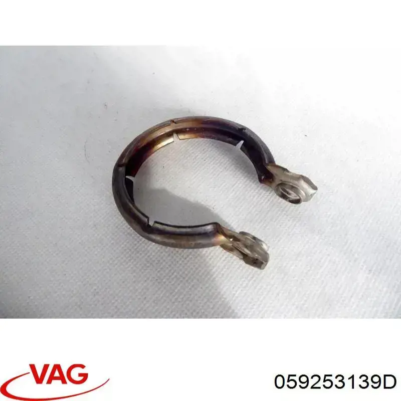 Abrazadera de fijación del catalizador a la turbina VAG 059253139D precio, desde 37,53 EUR