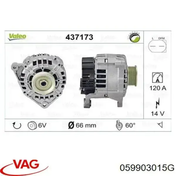 Alternador Audi A6 4F2
