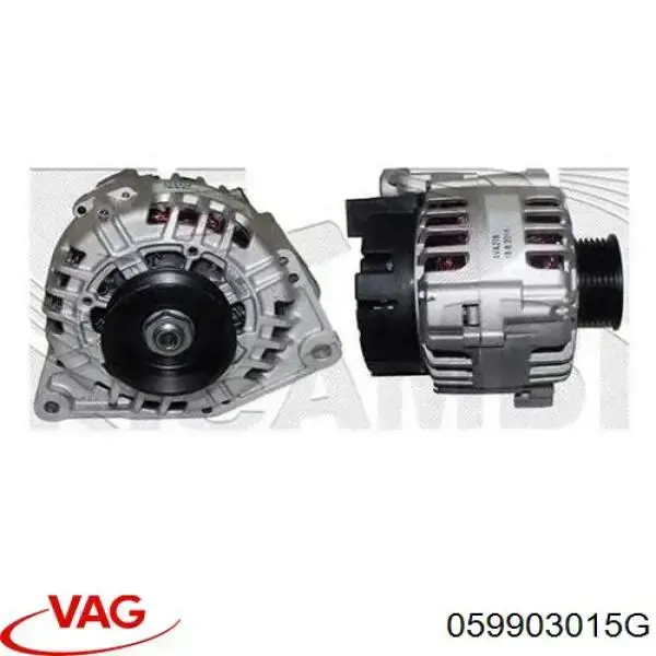 Alternador Audi A6 4F2