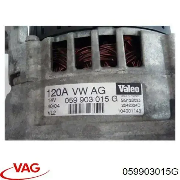 Alternador Audi A6 4F2