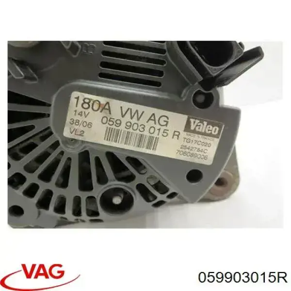 Alternador 059903015R VAG