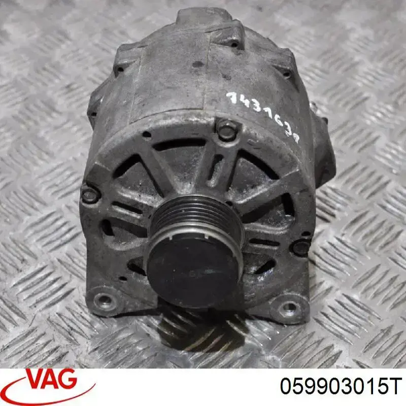 Alternador del motor VAG 059903015T precio, desde 203,28 EUR
