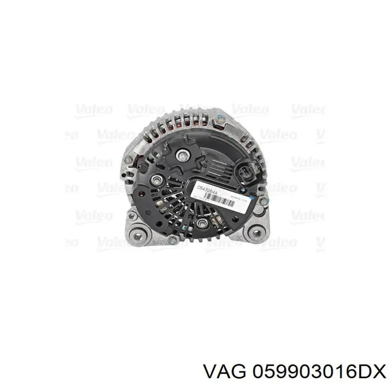 Alternador 059903016D VAG