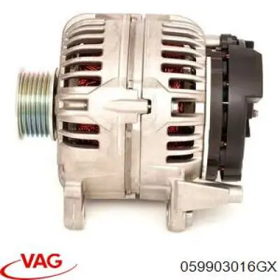 Alternador STX101650 Stardax