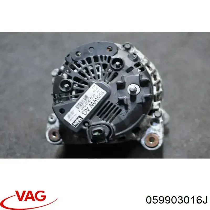 059903016J VAG Alternador de coche