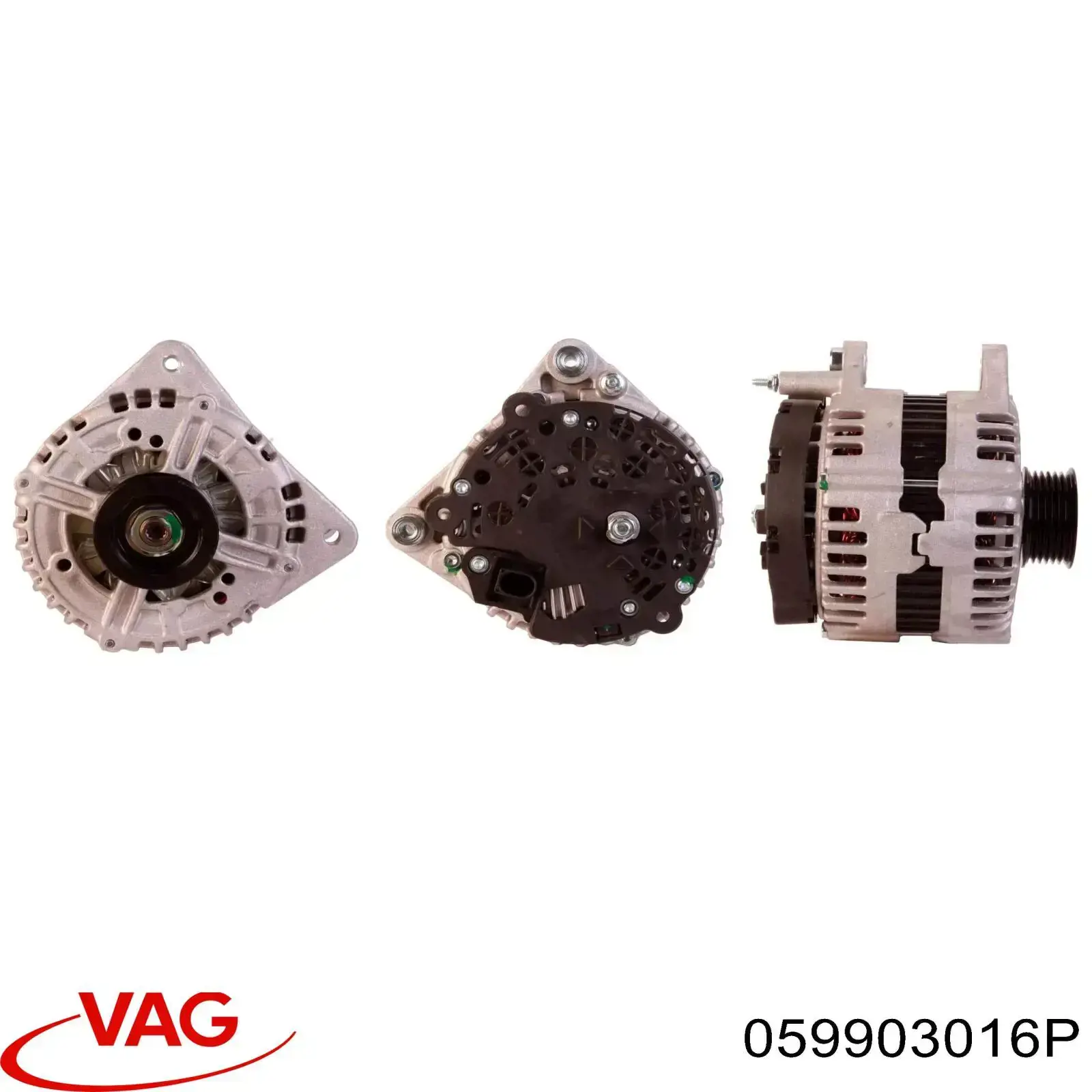Alternador del motor VAG 059903016P precio, desde 294,50 EUR