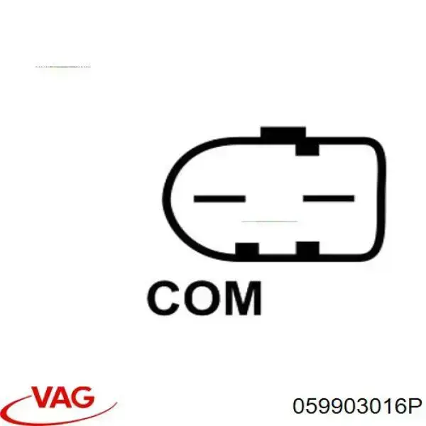 059903016P VAG alternador