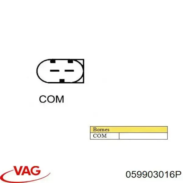 Comprar 059903016P VAG Dynamo