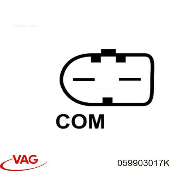 Comprar 059903017K VAG Dynamo