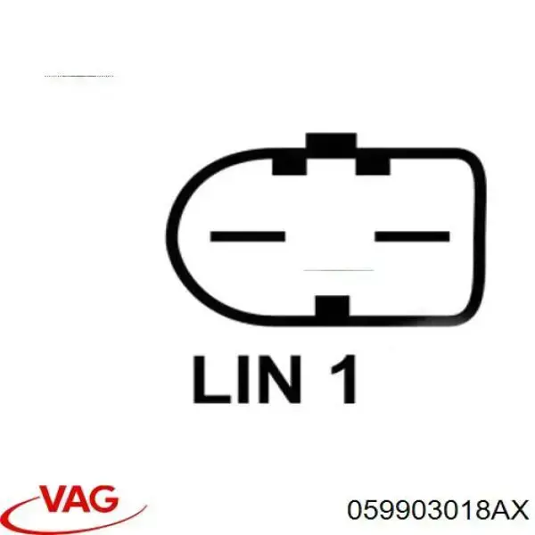 Generador VAG LR1190937