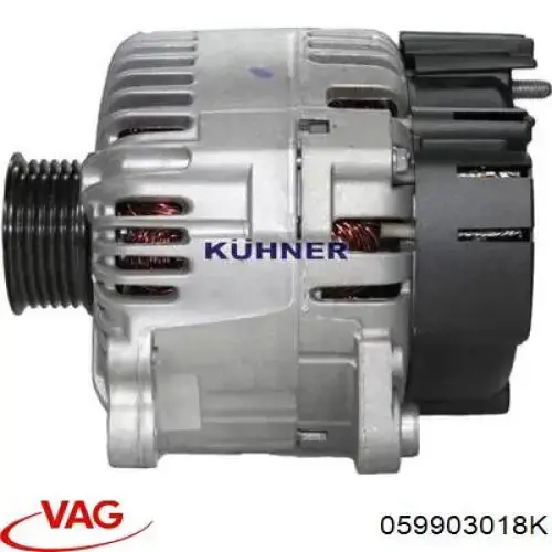Alternador 059903018K VAG