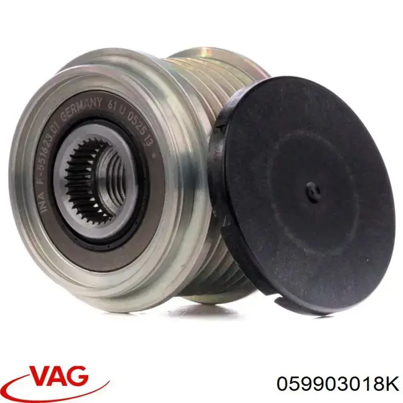 Alternador del motor VAG 059903018K precio, desde 171,34 EUR