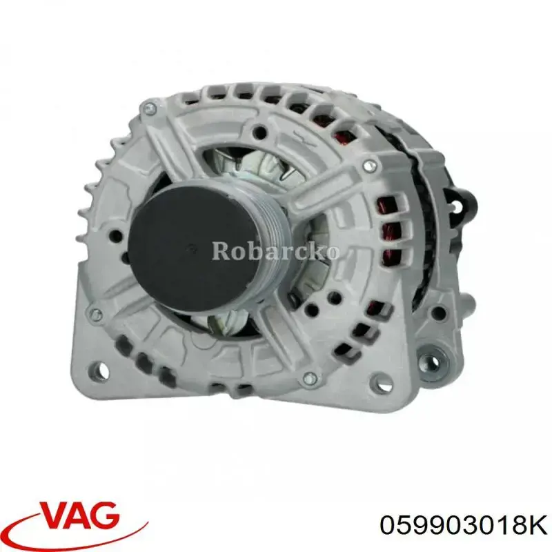 059903018K VAG Alternador de coche