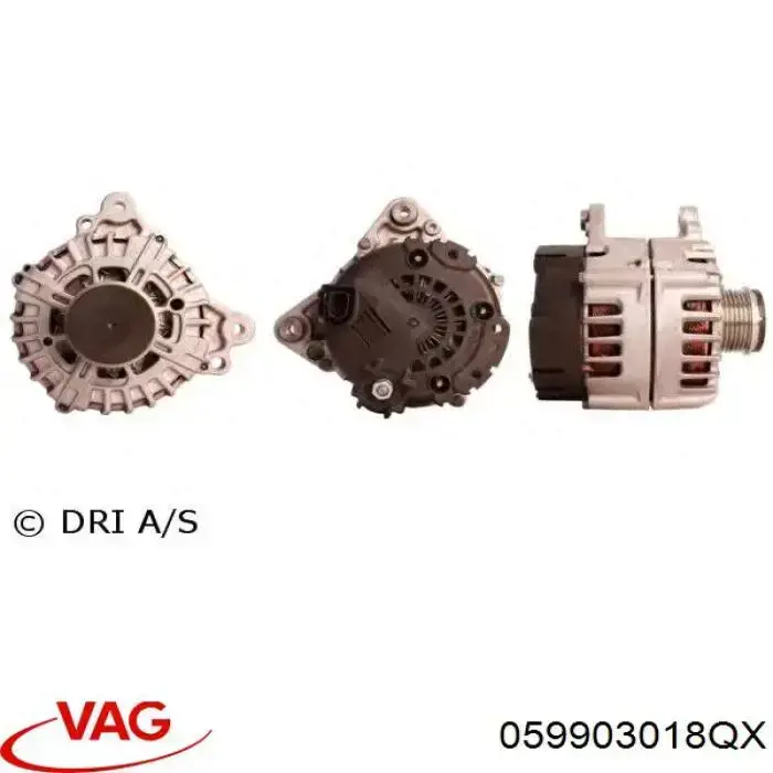 Comprar 059903018QX VAG Dynamo