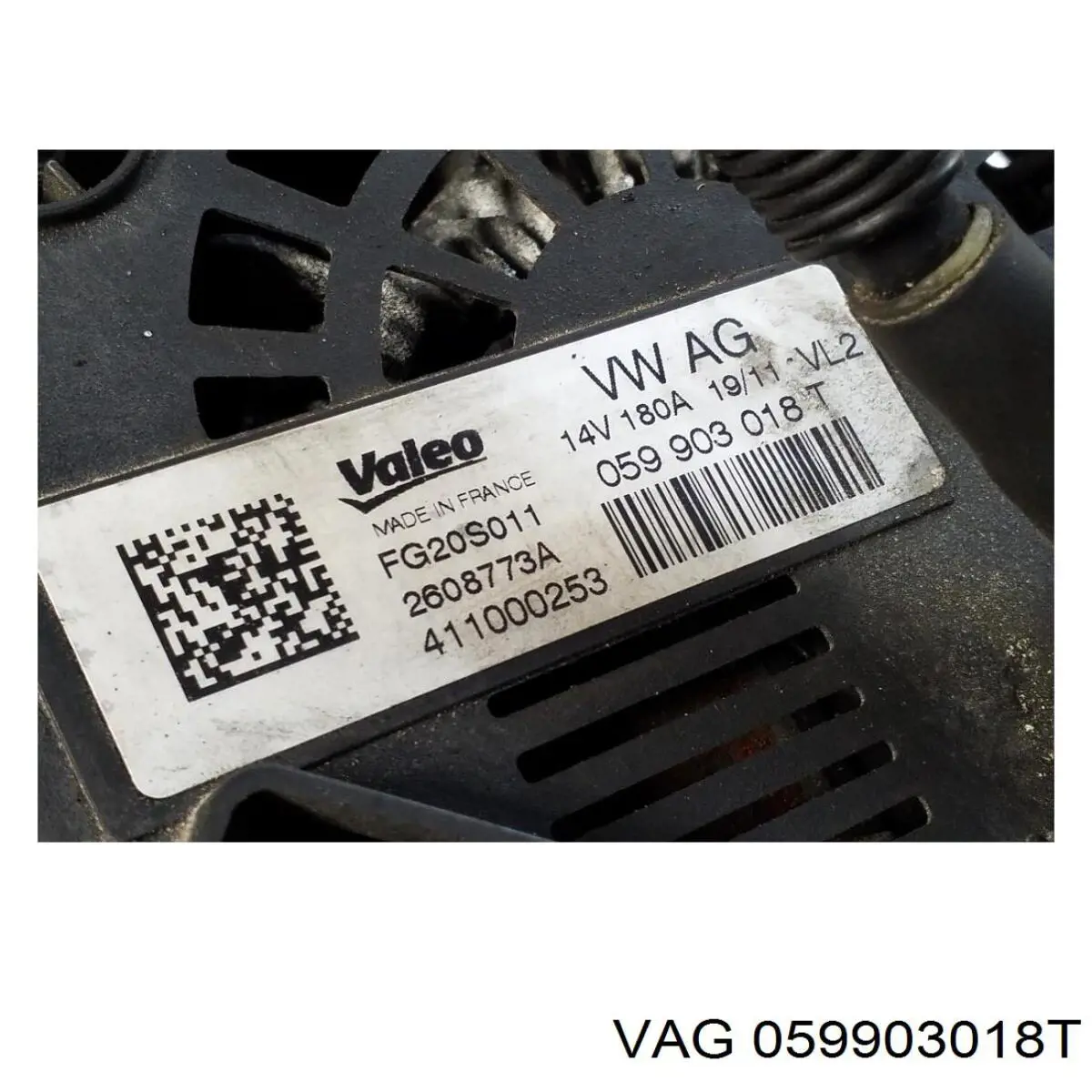Comprar 059903018T VAG Dynamo