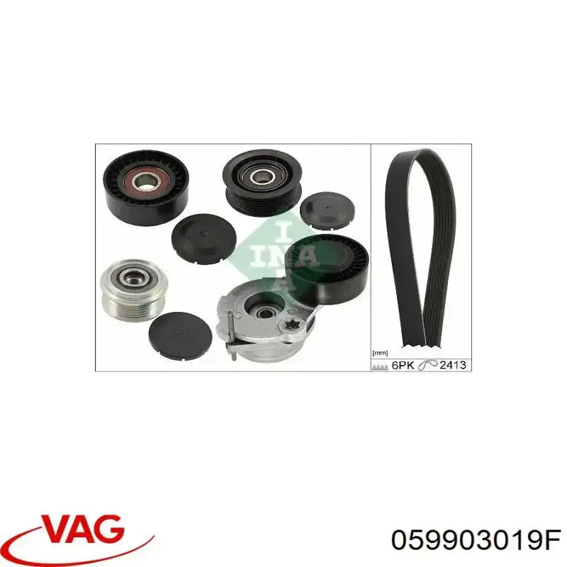 Comprar 059903019F VAG Dynamo