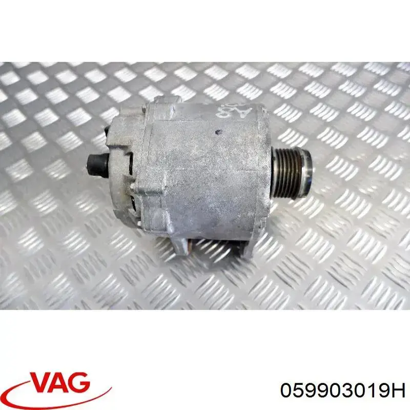 Alternador del motor VAG 059903019H precio, desde 470,36 EUR