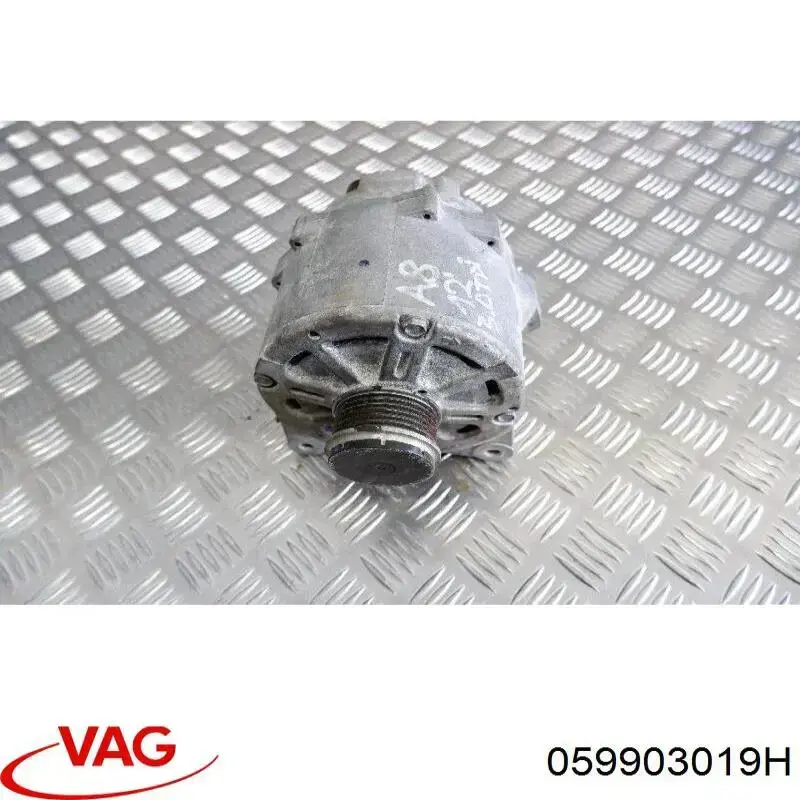 059903019H VAG Alternador de coche