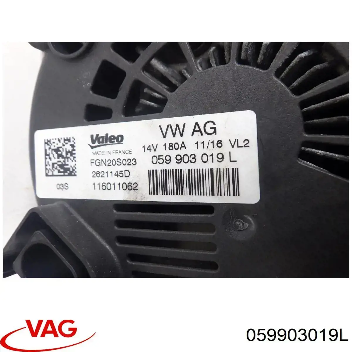 Alternador del motor VAG 059903019L precio, desde 268,62 EUR