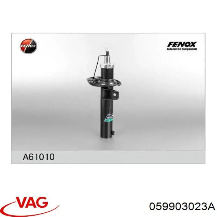 059903023A VAG alternador