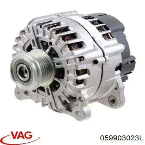 Alternador del motor VAG 059903023L precio, desde 364,45 EUR