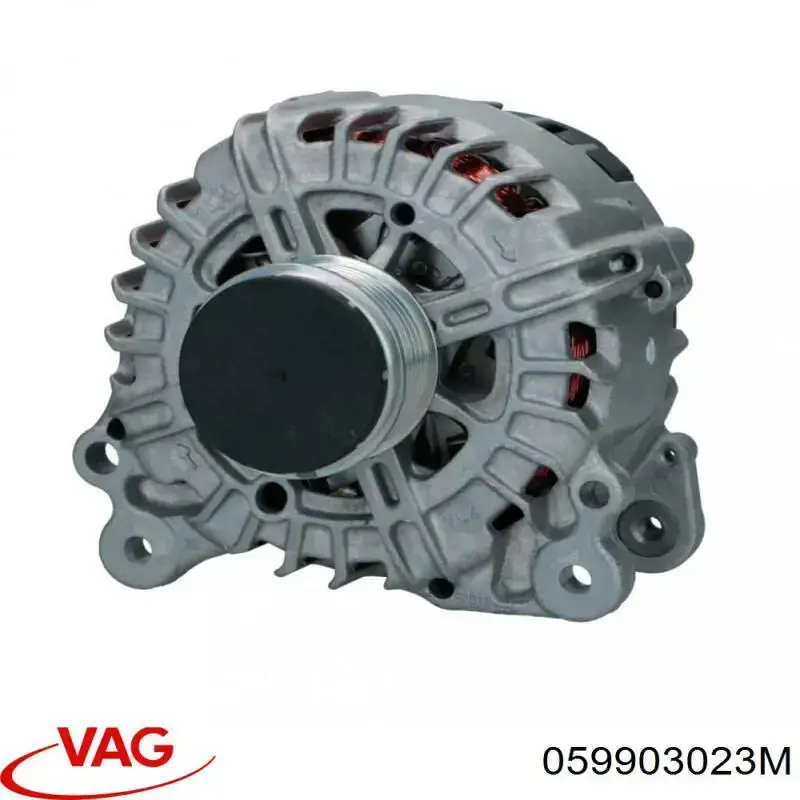 Alternador del motor VAG 059903023M precio, desde 263,40 EUR