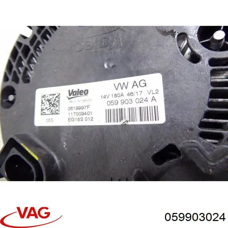 Comprar 059903024 VAG Dynamo
