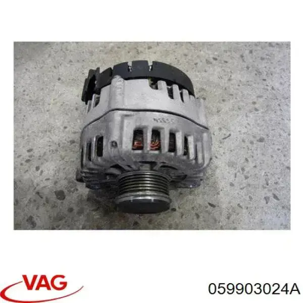 Alternador del motor VAG 059903024A precio, desde 353,45 EUR