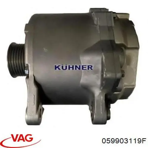 Polea rueda libre VAG 059903119F precio, desde 109,32 EUR