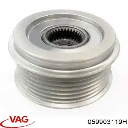 Polea rueda libre VAG 059903119H precio, desde 33,28 EUR