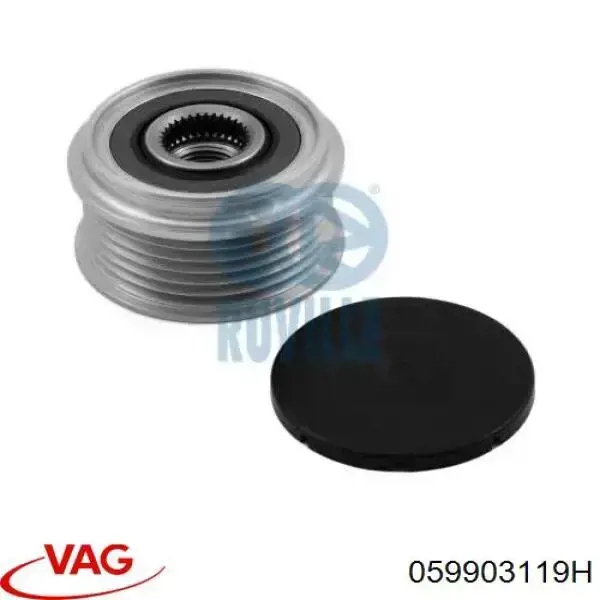Comprar 059903119H VAG Rueda libre del alternador