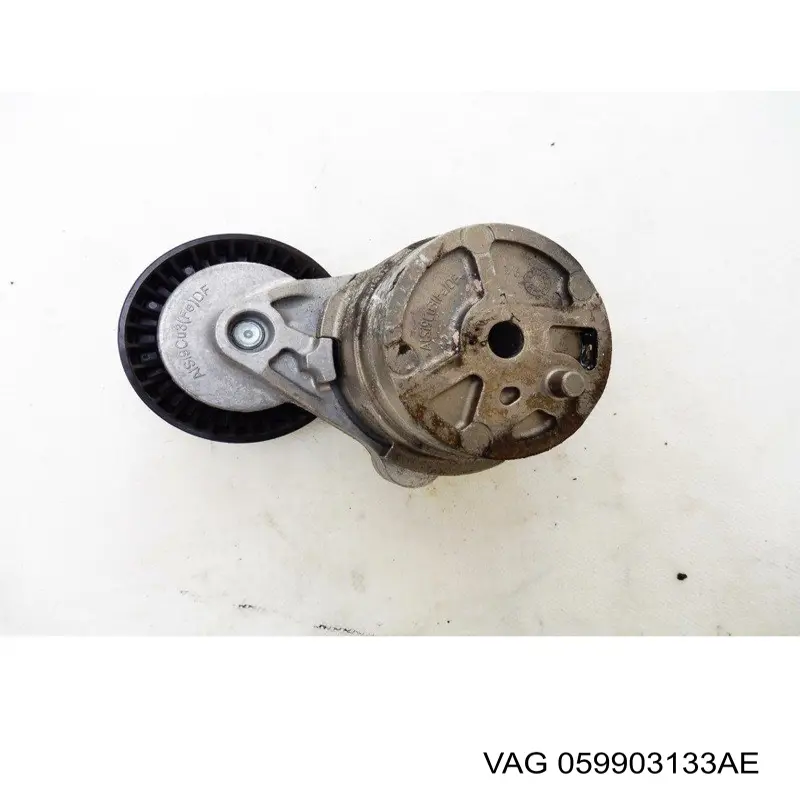 Tensor de correa poli V 059903133AE VAG