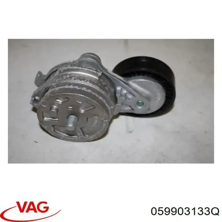 Tensor de correa de alternador 059903133Q VAG