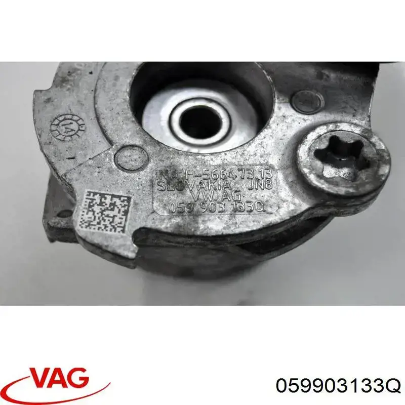 Tensor de correa accesorios VAG 059903133Q precio, desde 45,48 EUR
