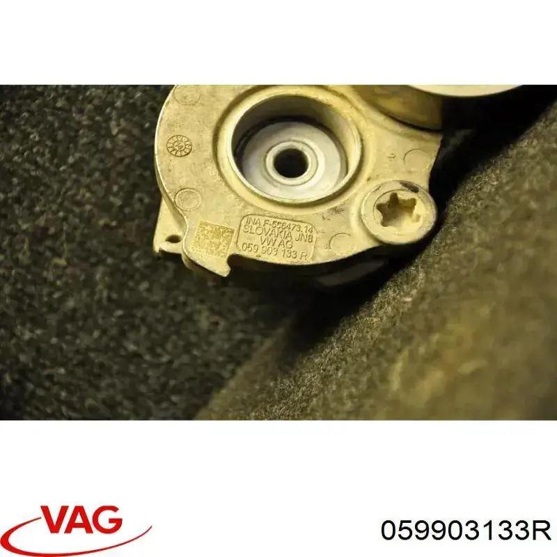 Tensor de la correa trapecial poli v VAG 059903133R