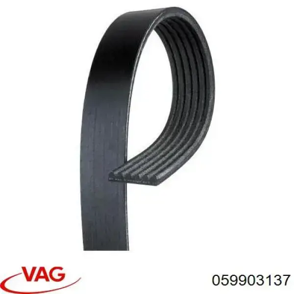 Comprar 059903137 VAG Correa trapezoidal