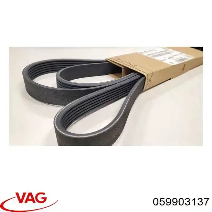 059903137 VAG correa trapezoidal