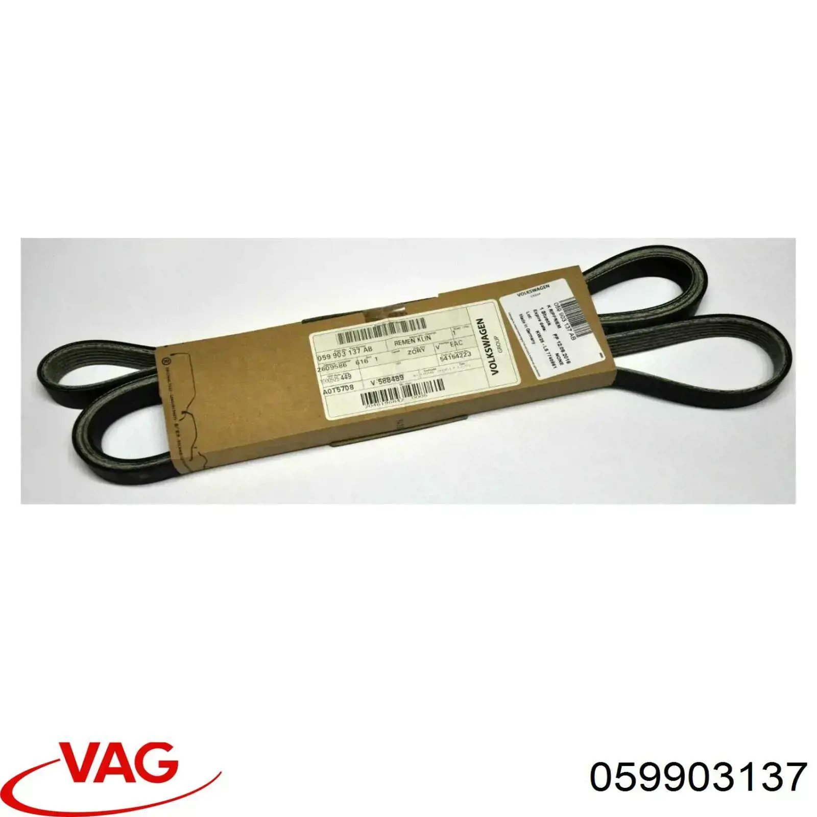 Correa de transmisión trapezoidal VAG 059903137 precio, desde 4,43 EUR