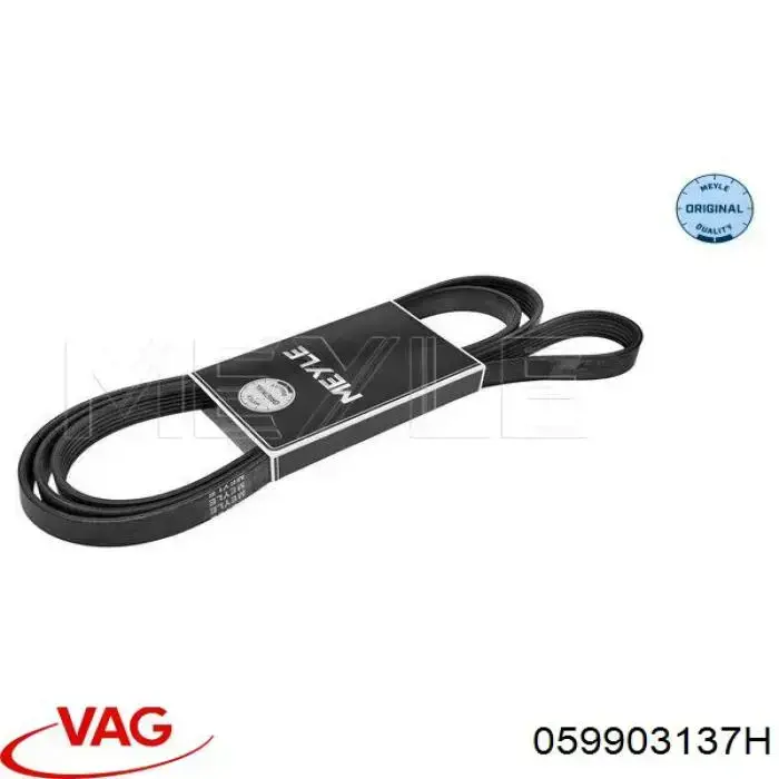 Correa de transmisión trapezoidal VAG 059903137H precio, desde 21,30 EUR