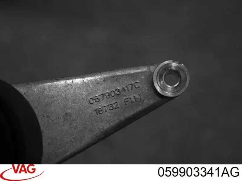 Rodillo guia Febi 182203