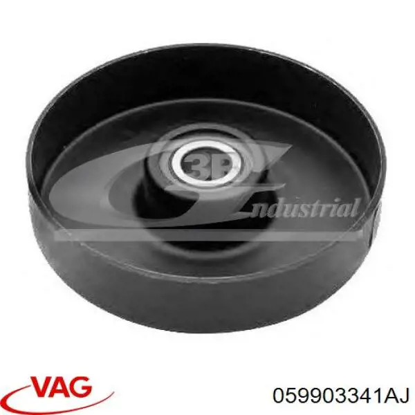 Polea inversión/guía, correa auxiliar servicios VAG 059903341AJ precio, desde 26,97 EUR