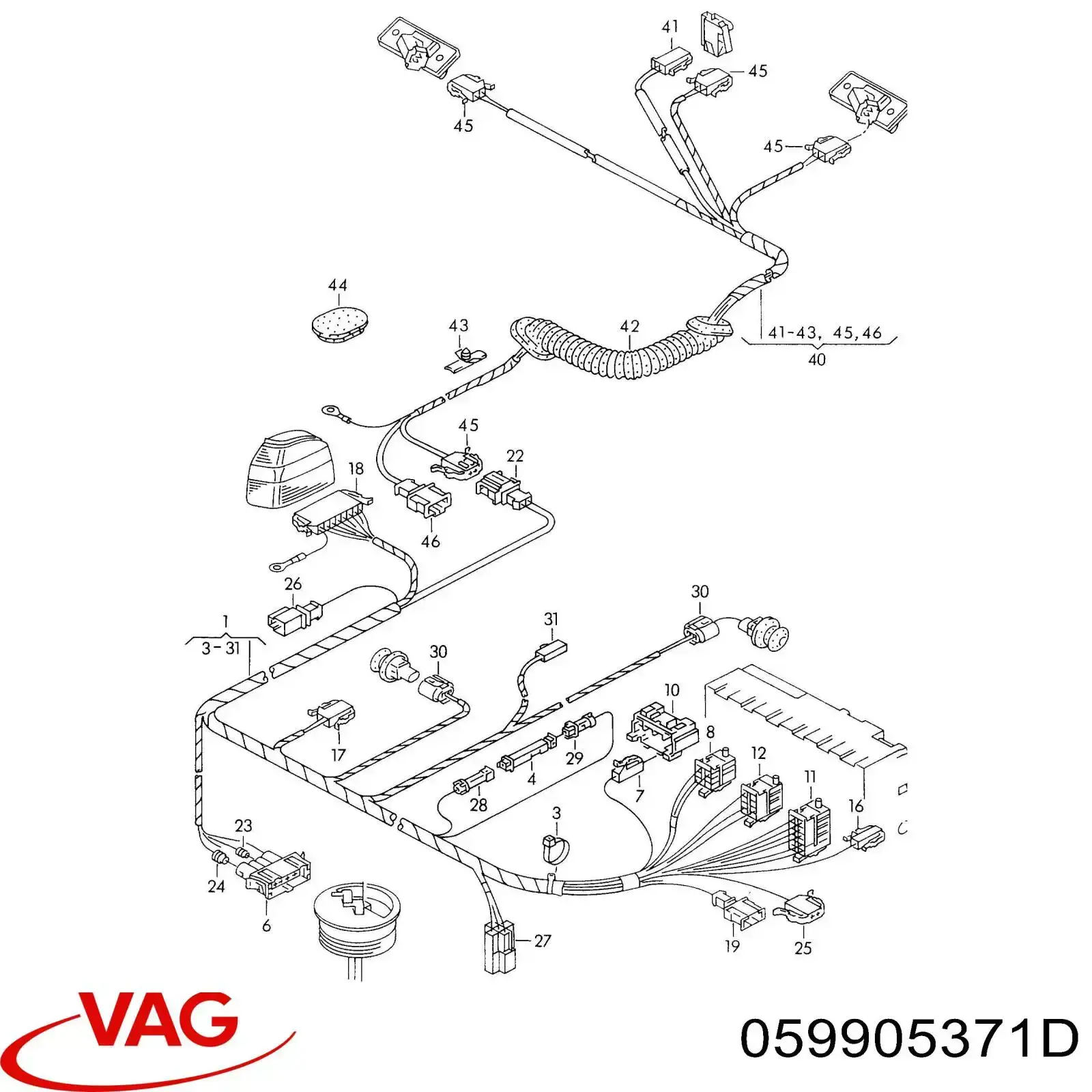 Comprar 059905371D VAG 